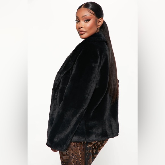 Sofia Fur Coat🎁🎁🎁 - Picture 2 of 2